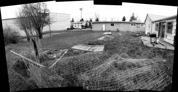 Panorama of Destruction